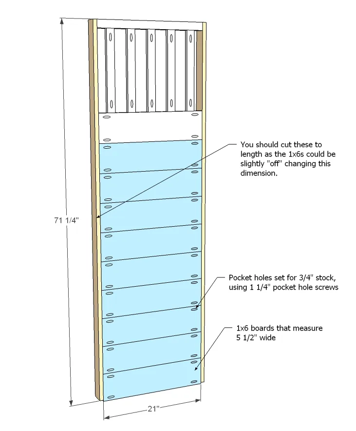 Little Cottage Loft Bed, step 2