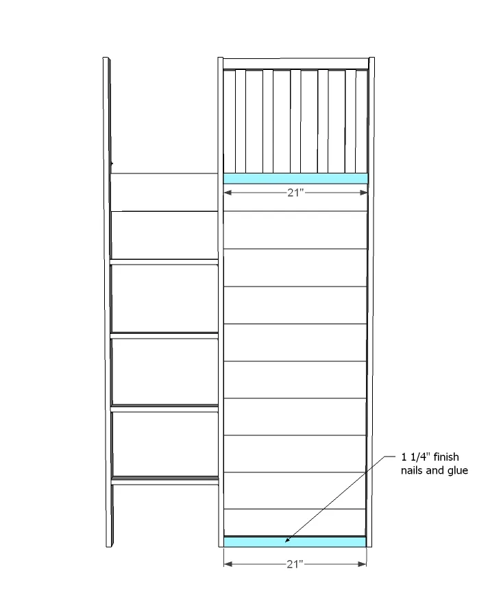 Little Cottage Loft Bed, step 5