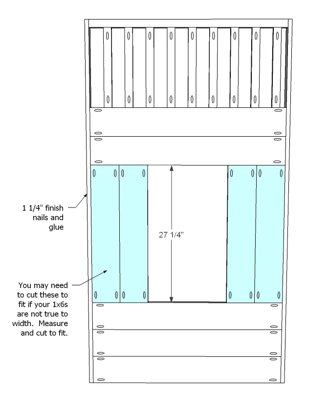 Little Cottage Loft Bed, step 8