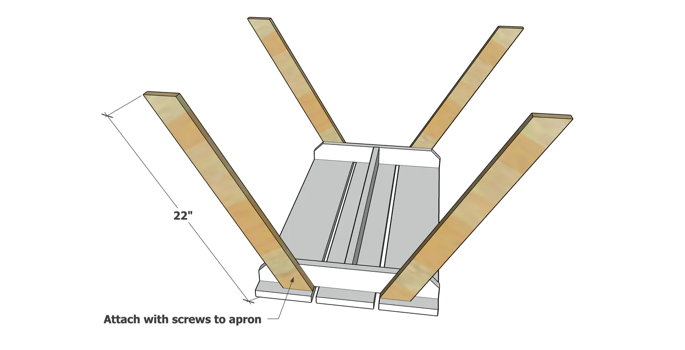 Little Kids Picnic Table, step 3
