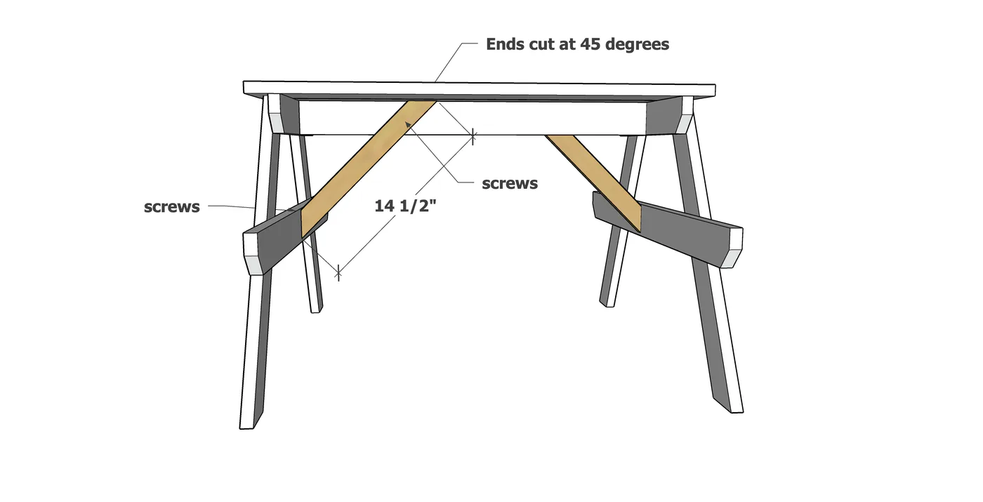 Little Kids Picnic Table, step 5