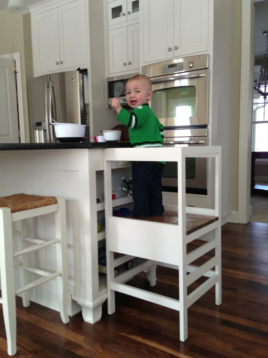 The Littlest Helper Tower, step 1