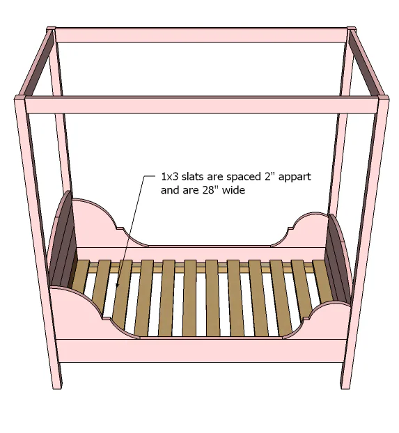 Lydia Toddler Bed, step 8