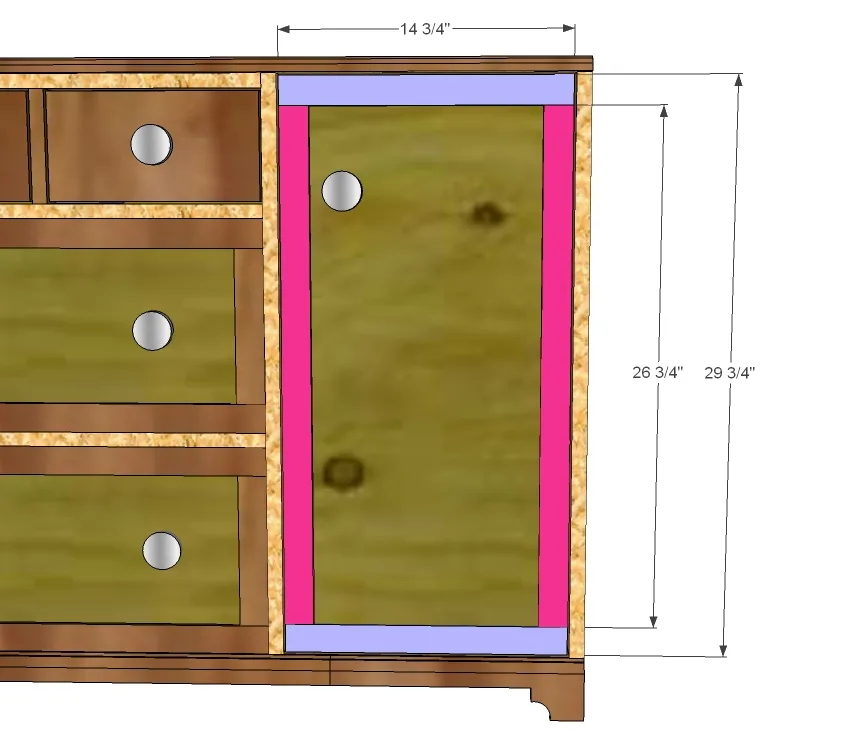 Madeline Changing Table, step 9