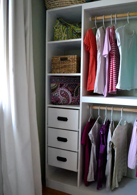 Master Closet System Drawers, step 6