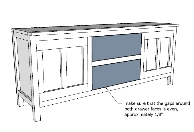 Media Console, step 9