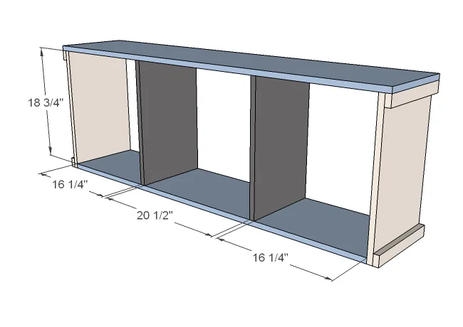 Media Console, step 2