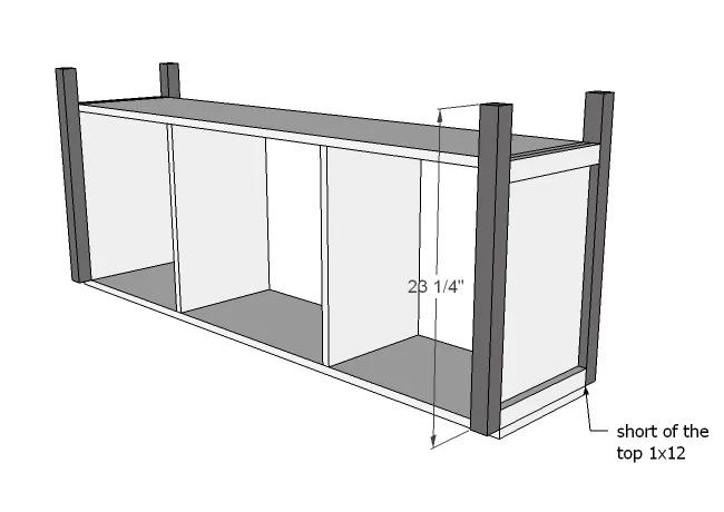 Media Console, step 3
