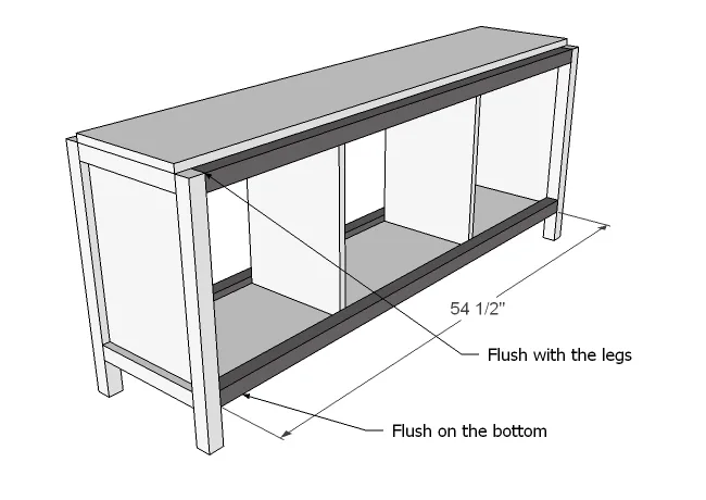 Media Console, step 4