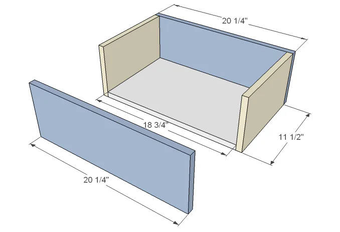 Media Console, step 7