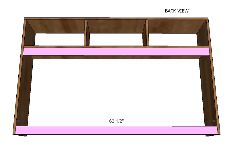 Media Hutch for Basic Collection, step 2