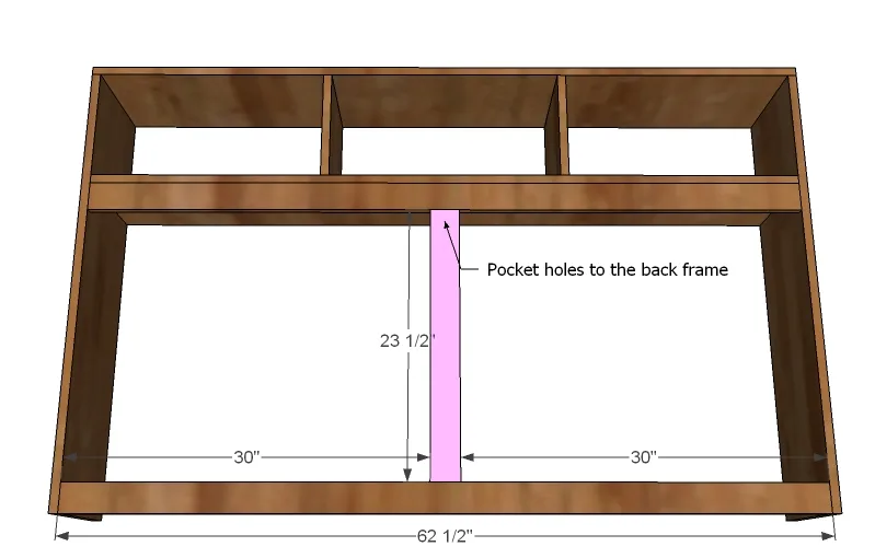 Media Hutch for Basic Collection, step 3