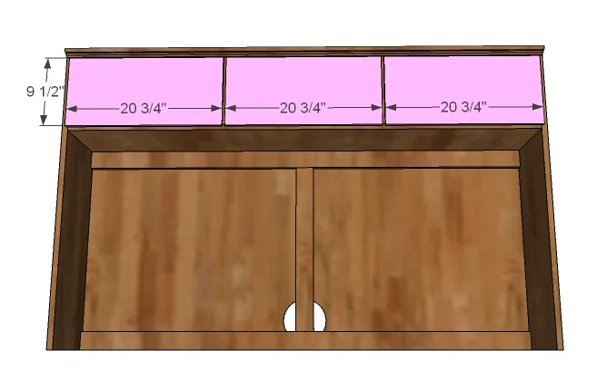 Media Hutch for Basic Collection, step 7