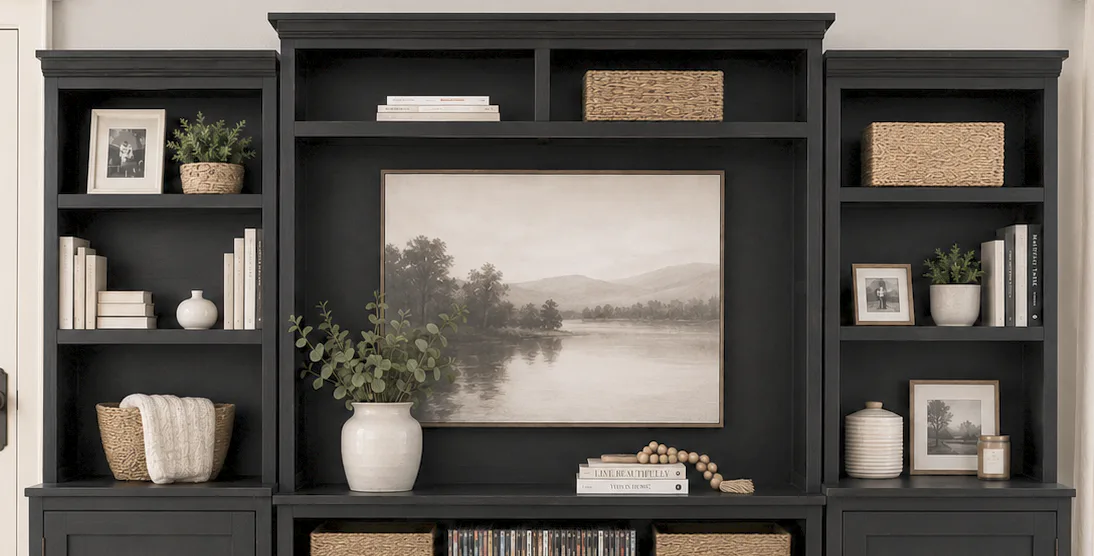 Media Hutch (Rebecca Media Suite)