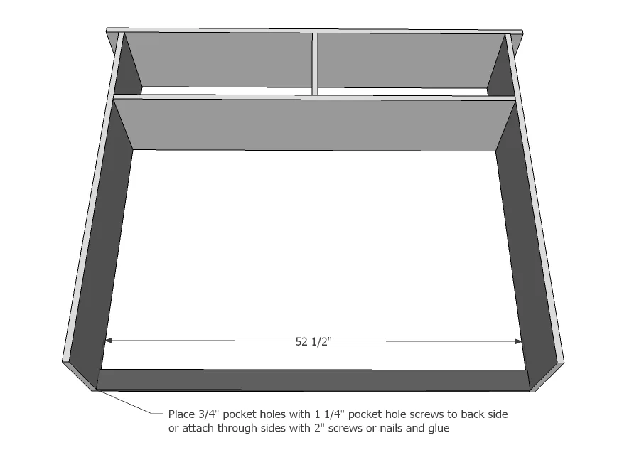Media Hutch (Rebecca Media Suite), step 3