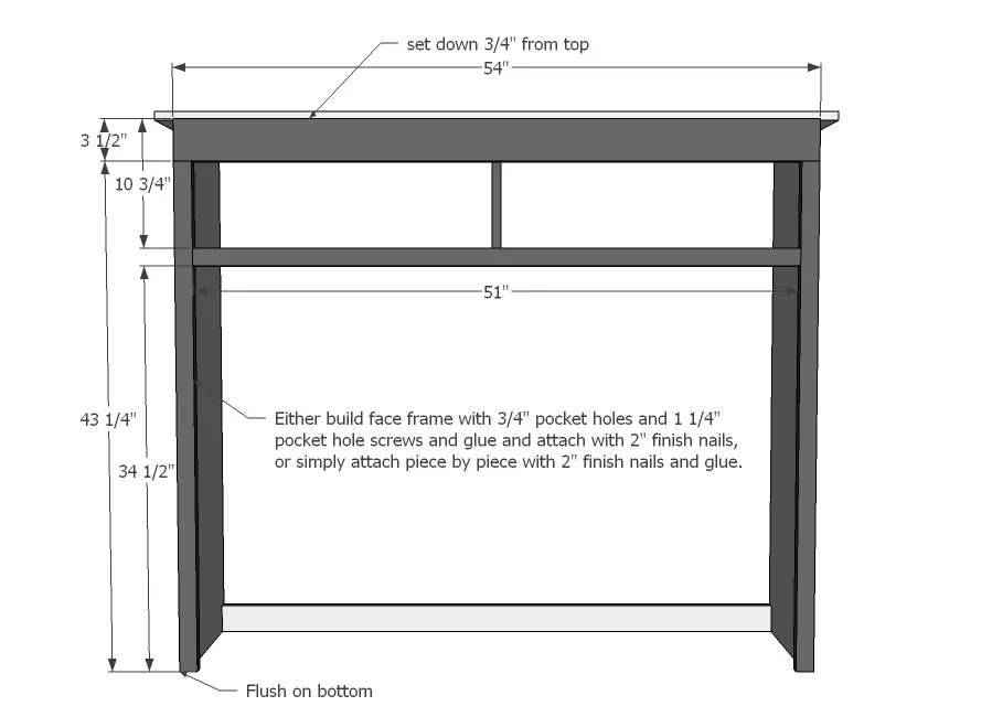 Media Hutch (Rebecca Media Suite), step 4