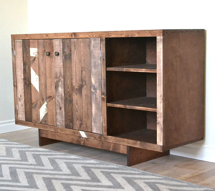 Midcentury Modern Console / Buffet Cabinet