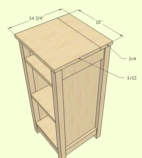 Mini Mod Wine Bar, step 10