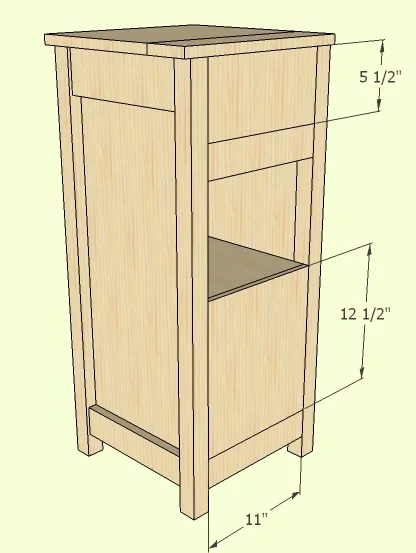 Mini Mod Wine Bar, step 11