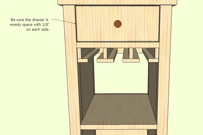 Mini Mod Wine Bar, step 13