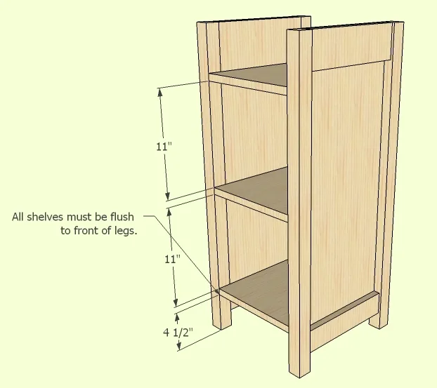 Mini Mod Wine Bar, step 4