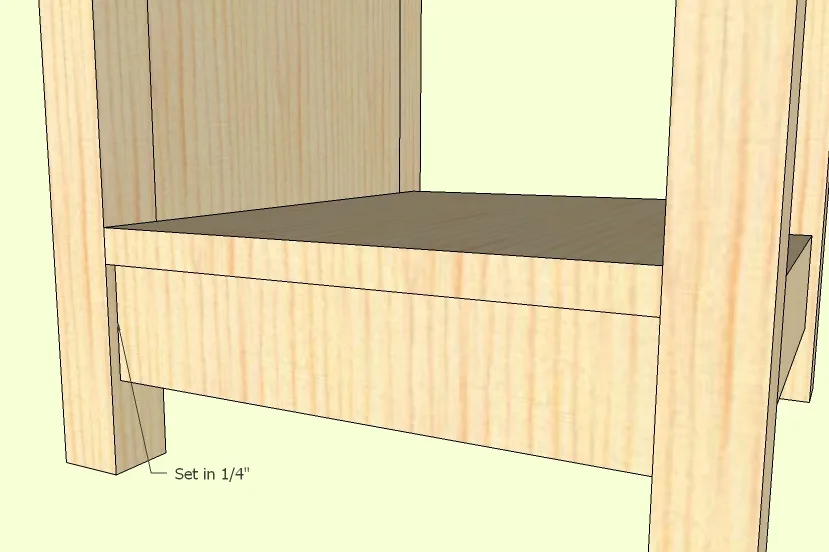 Mini Mod Wine Bar, step 5