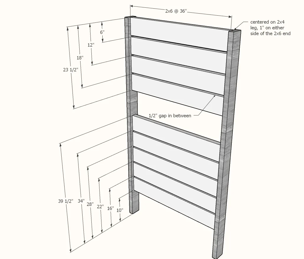 Modern Bunk Beds, step 1
