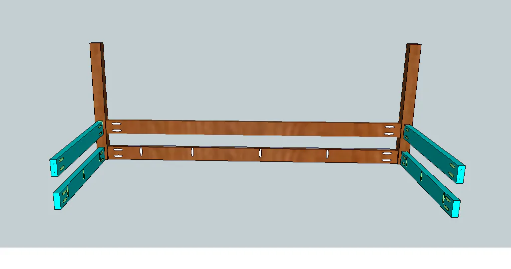 Modern Coffee Table, step 4