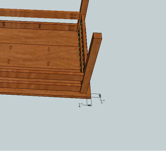 Modern Coffee Table, step 7