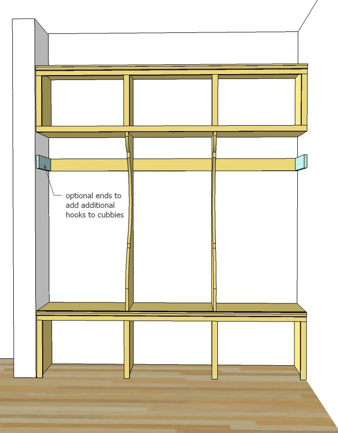 Modern Cottage Mudroom, step 12