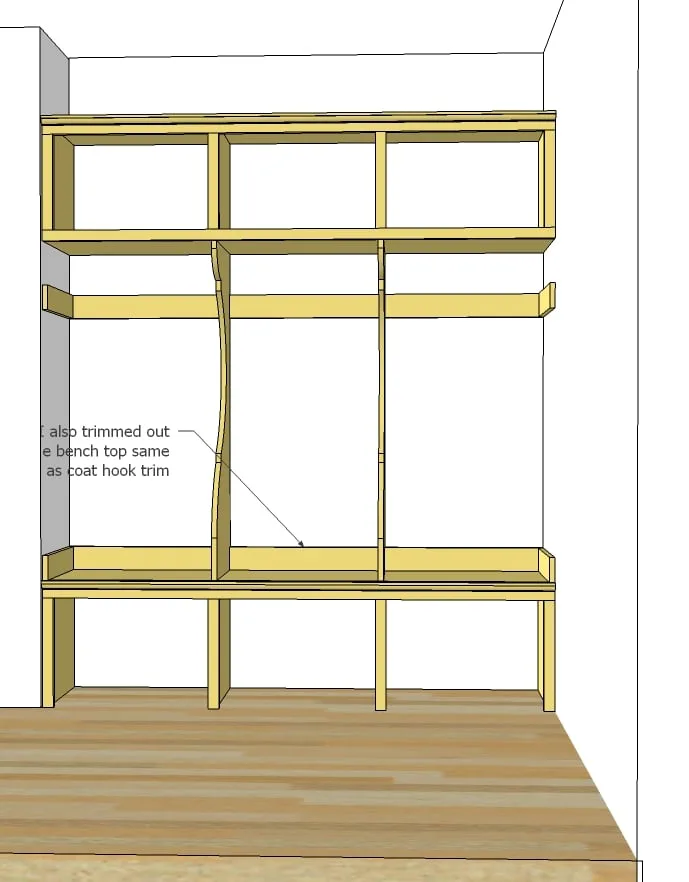 Modern Cottage Mudroom, step 13