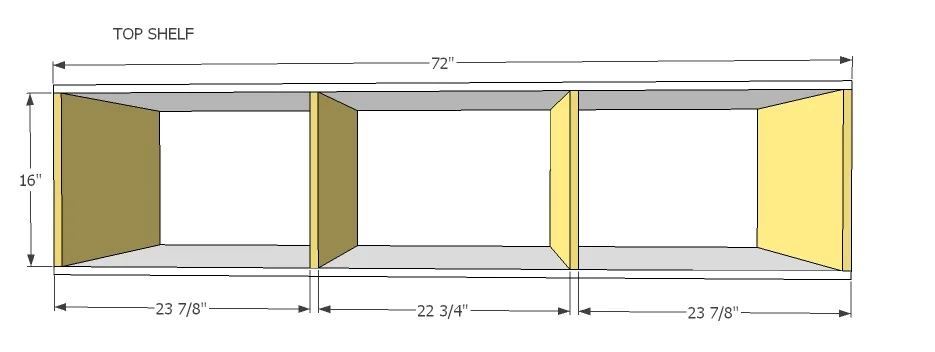 Modern Cottage Mudroom, step 1
