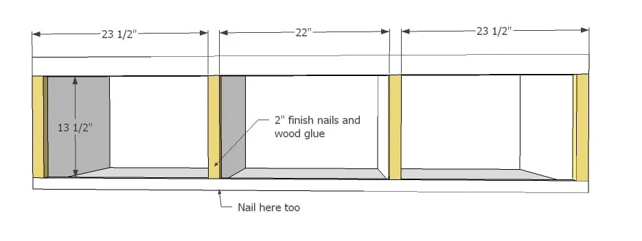 Modern Cottage Mudroom, step 3