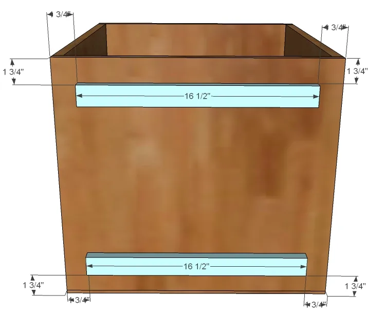 Modern Cutout Nightstand, step 4