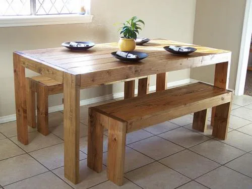 Modern Farm Table