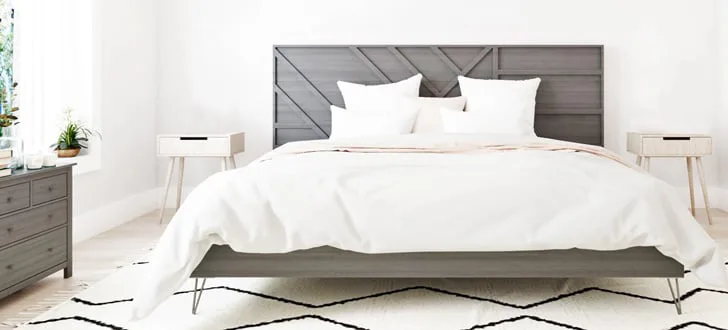 Modern Geo Headboard