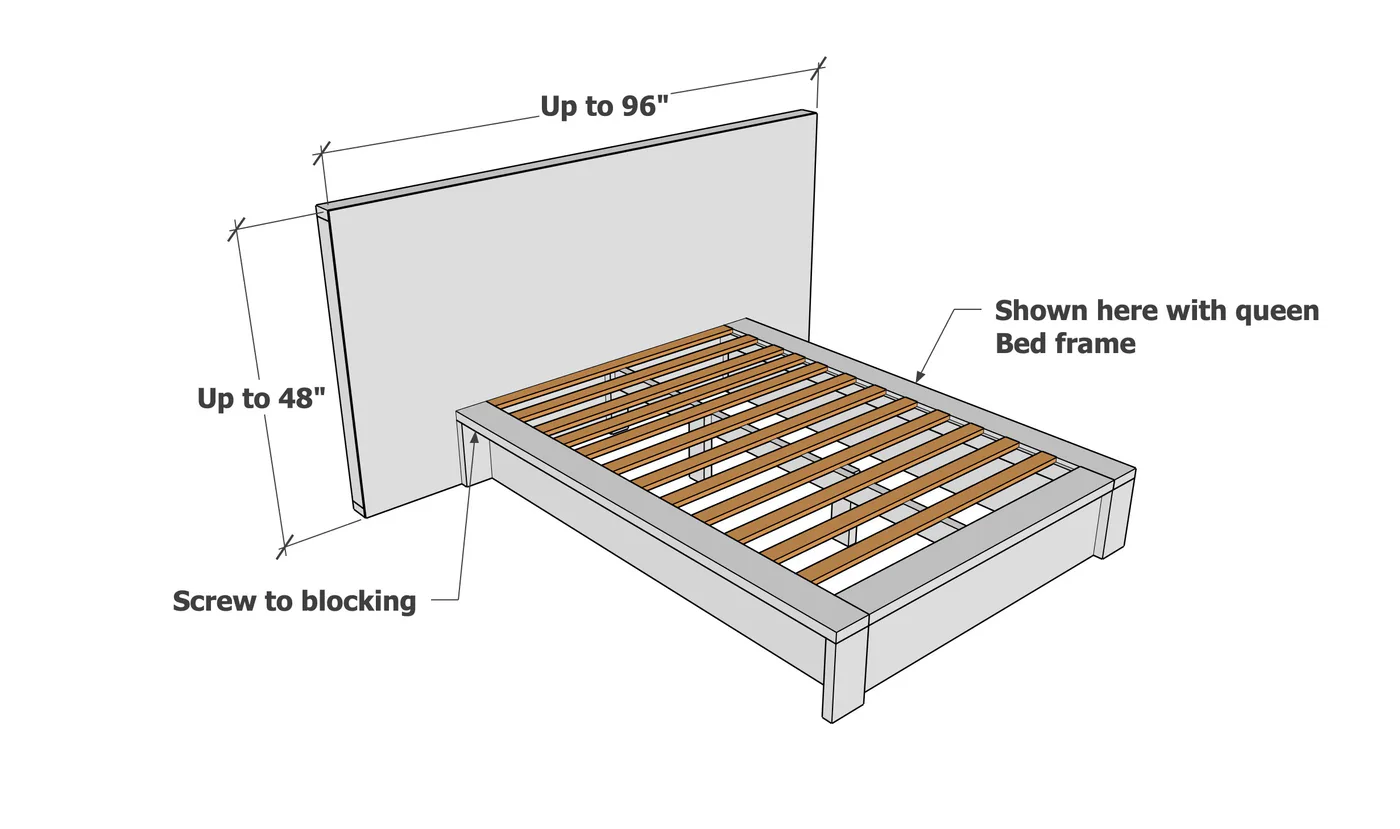 Modern Platform Bed Frame, step 9