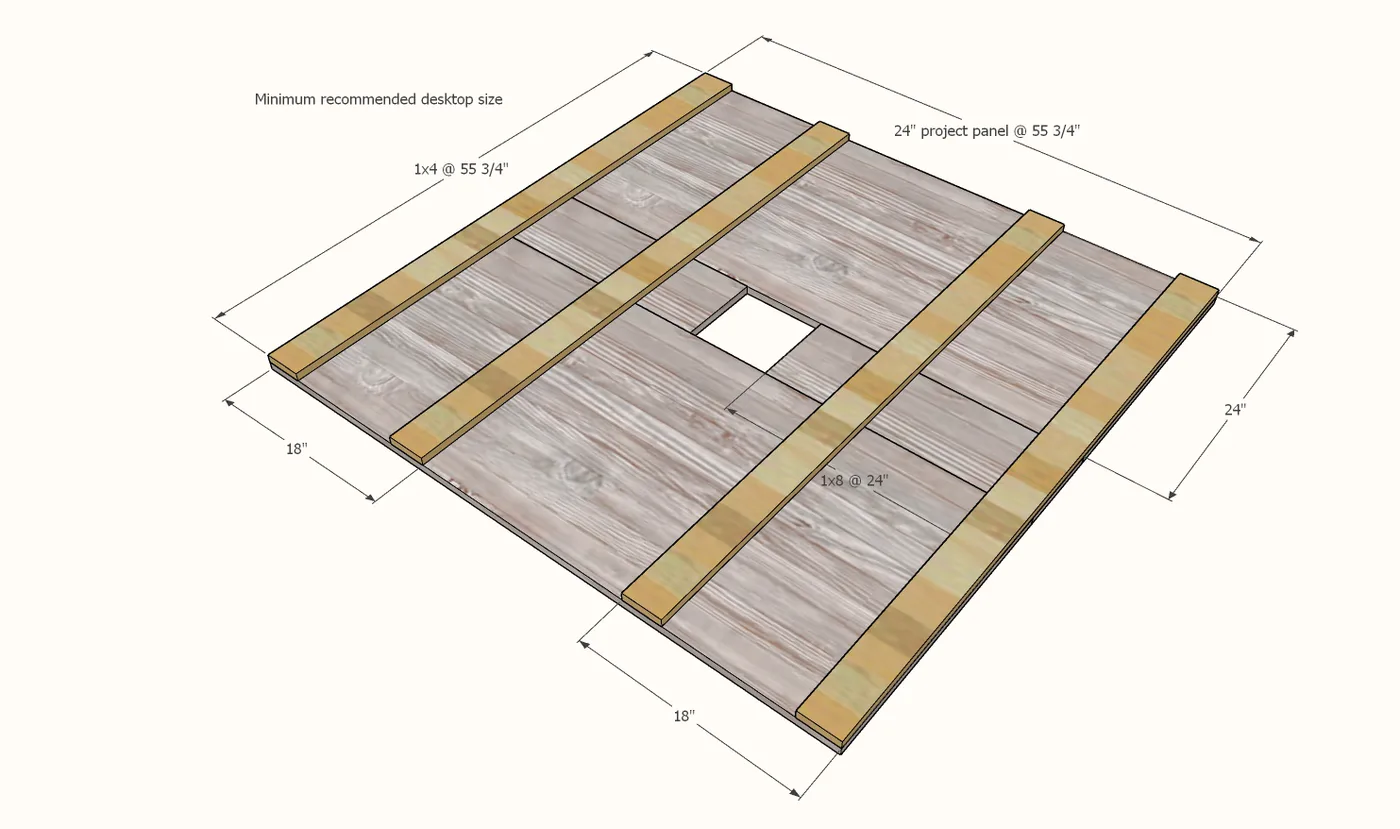 Modular Office, step 9