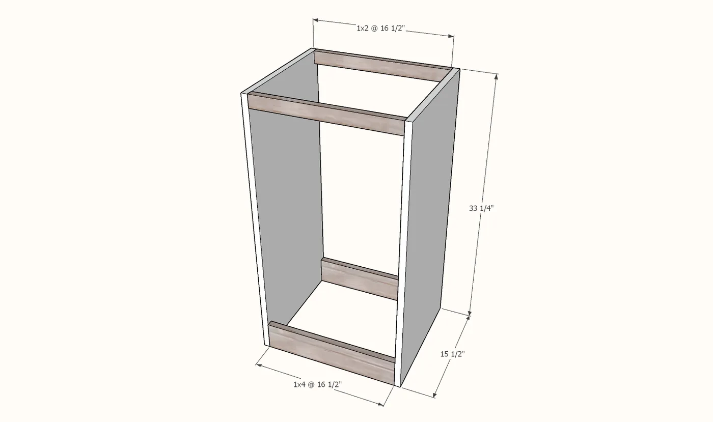 Modular Office, step 1