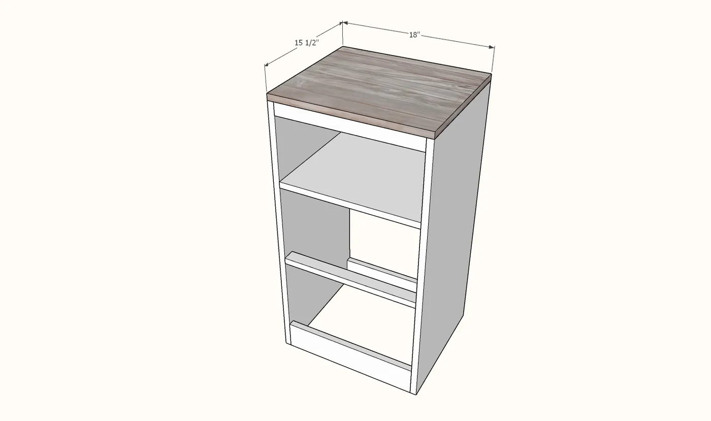 Modular Office, step 3