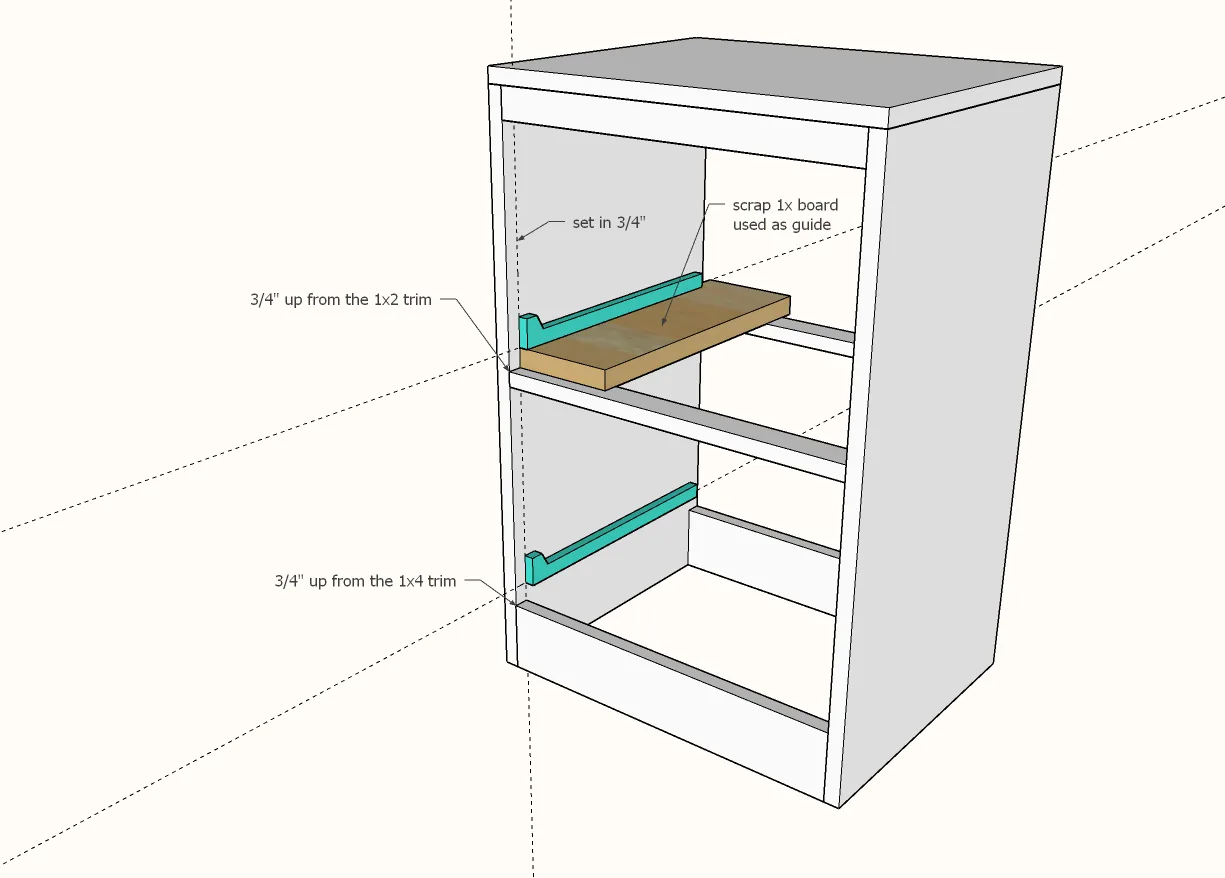 Modular Office, step 4