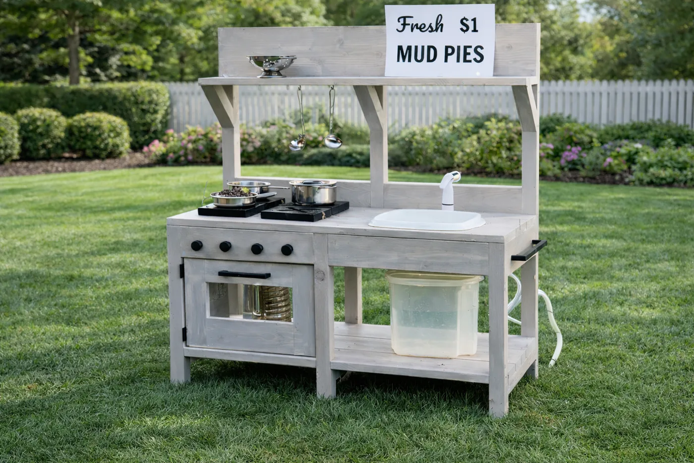 Mud Kitchen