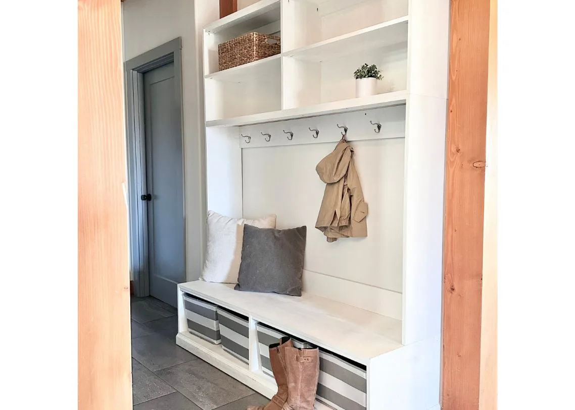 Mudroom Hutch