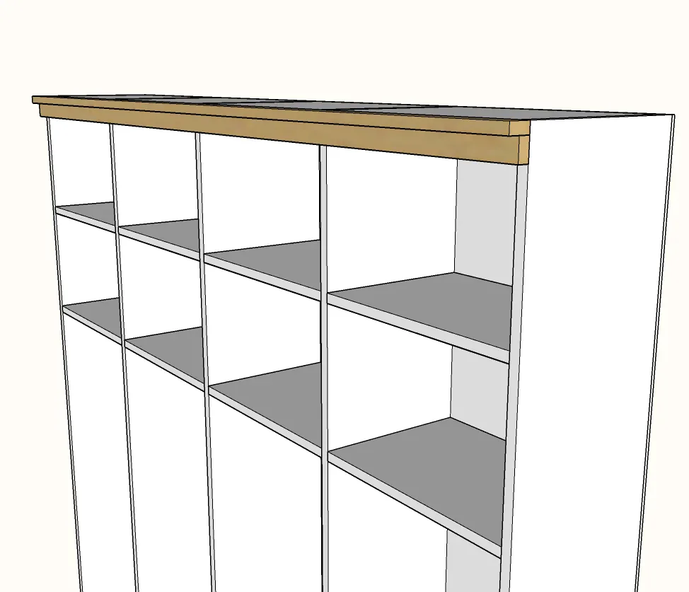 Mudroom Locker Hutches, step 3