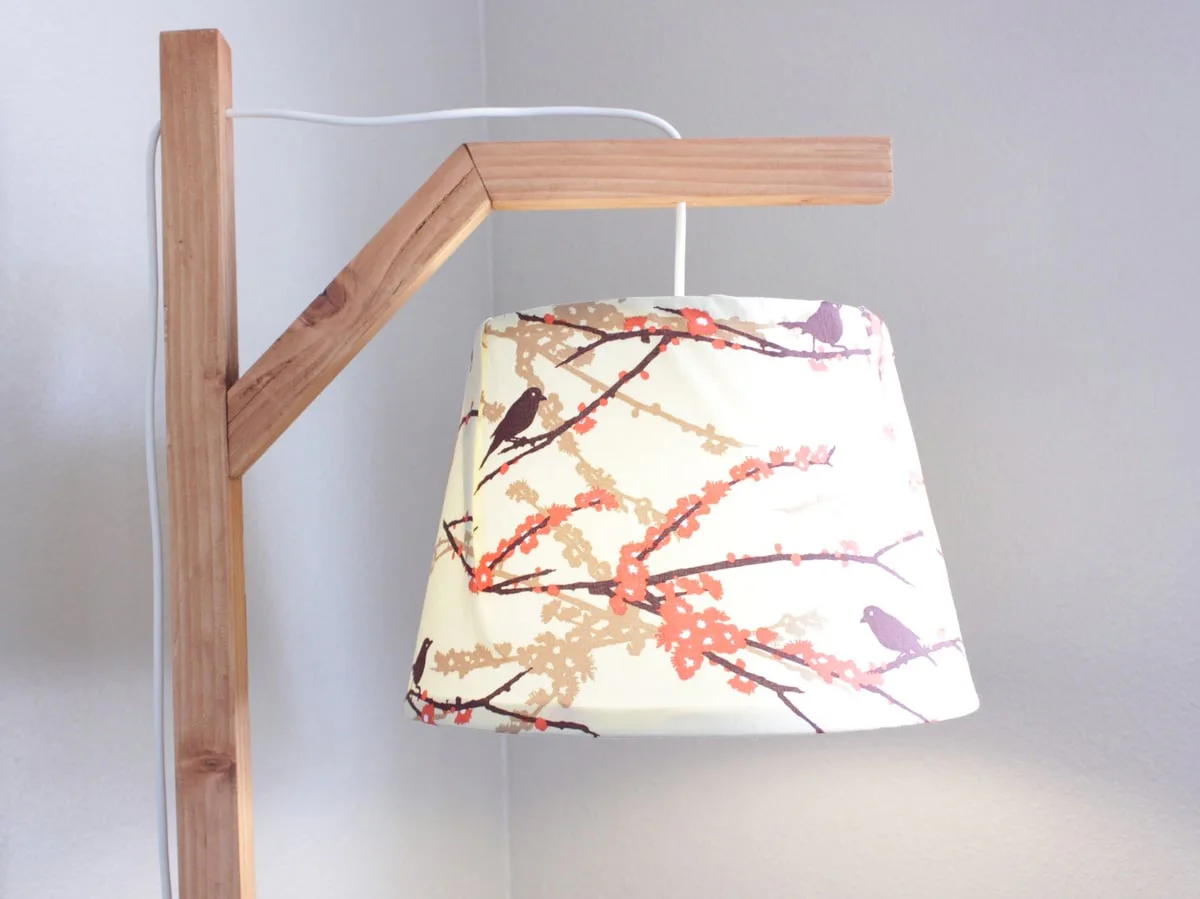 Nature Inspired Floor Lamp