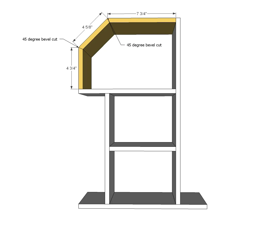 Number 1 Shelf, step 3