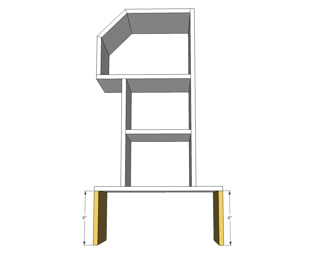 Number 1 Shelf, step 4