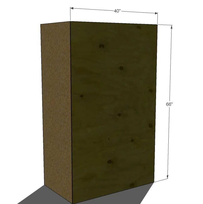 Nursery Armoire, step 3
