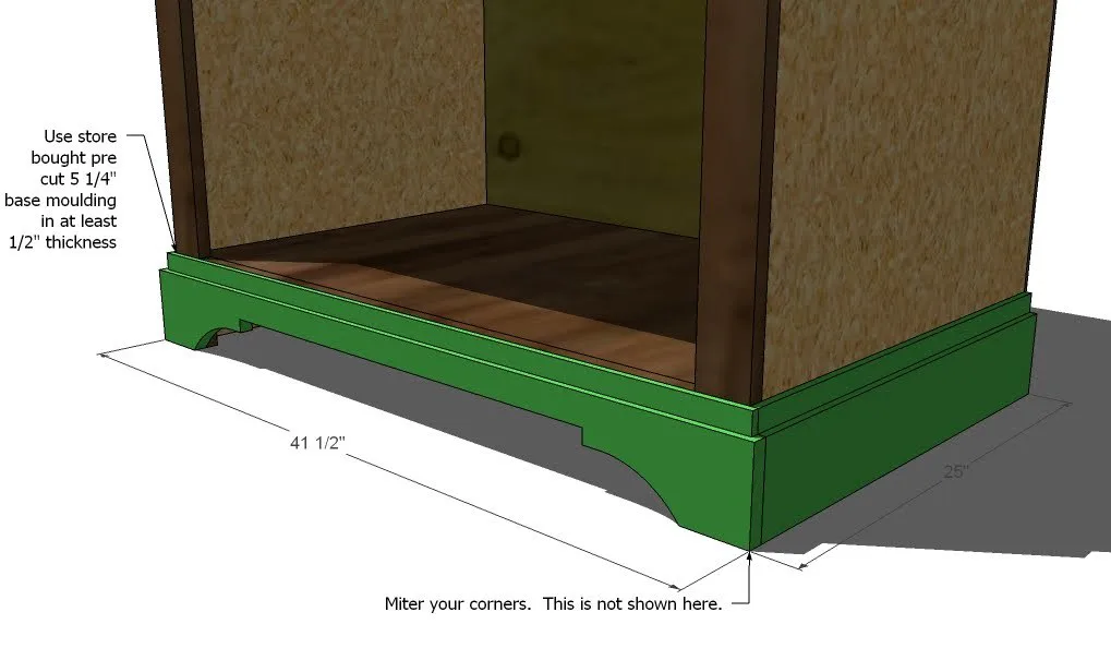 Nursery Armoire, step 7