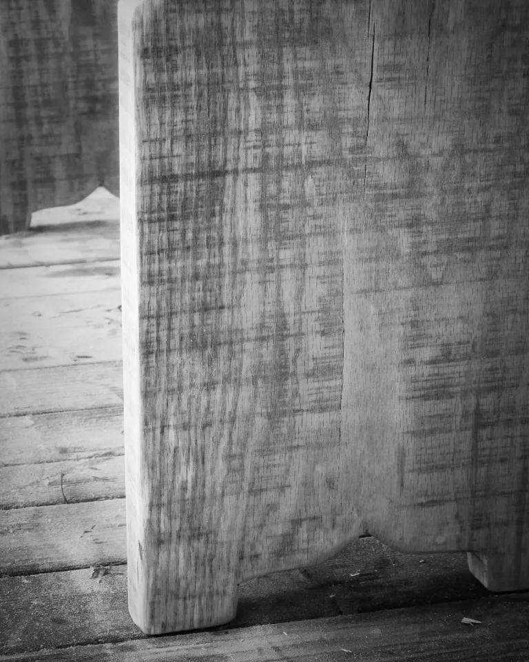The one board bench, step 1